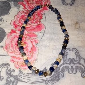 Vintage authentic stones necklace